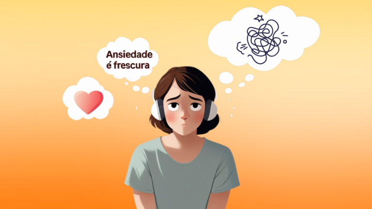 mitos sobre ansiedade