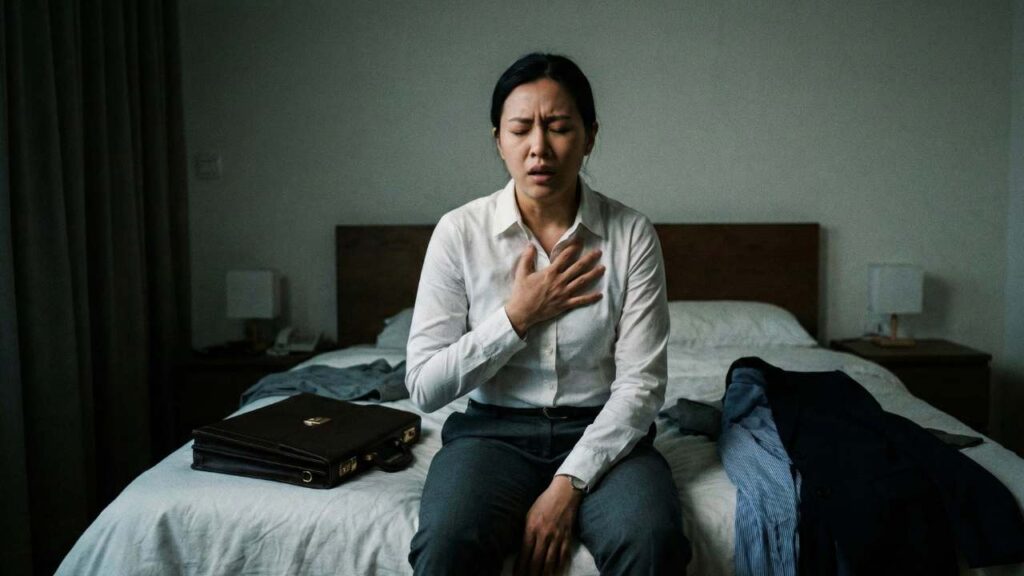 Não é Preguiça, é Pânico: Por que seu corpo ‘trava’ e adoece ao voltar para o trabalho em Janeiro?