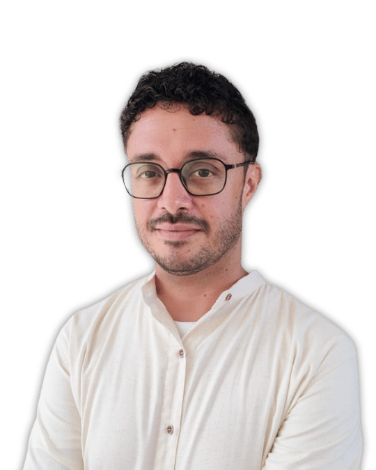 Foto minha, Psicoterapeuta olhando para frente