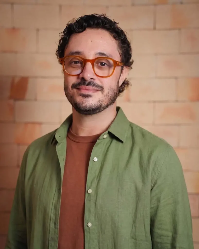 Foto de Reinaldo Soeira - Psicanalista especializado em Trauma Masculino